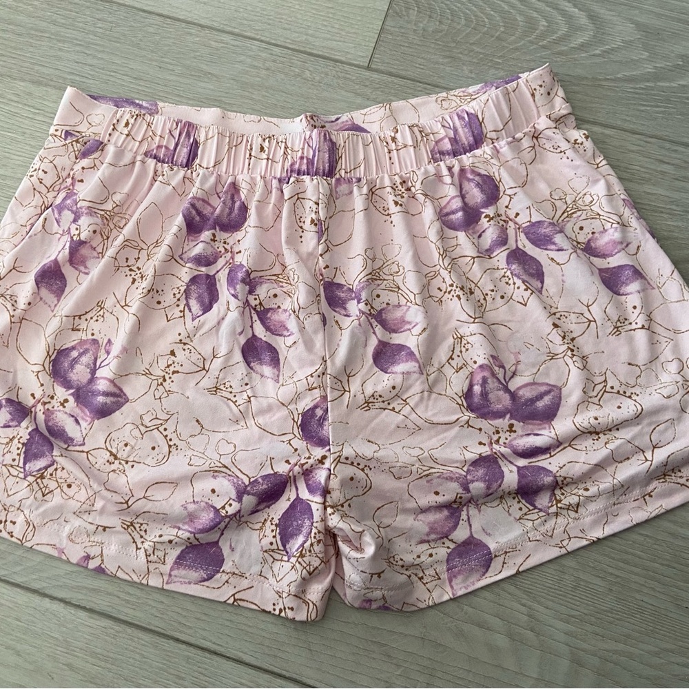 Women’s Jones New York floral pj shorts